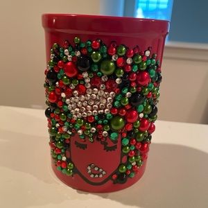 Crystal custom mug